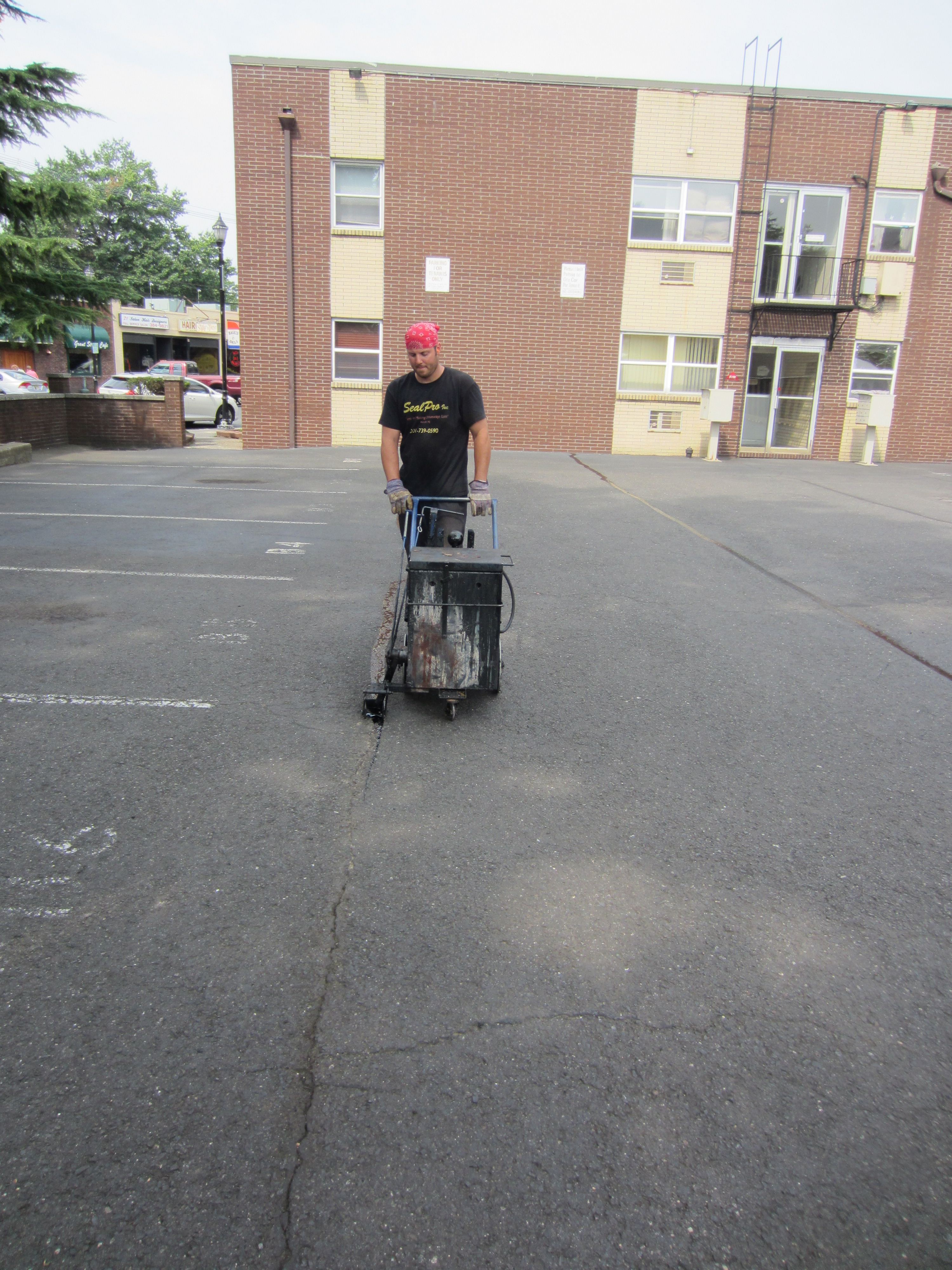 Asphalt Maintenance project 12
