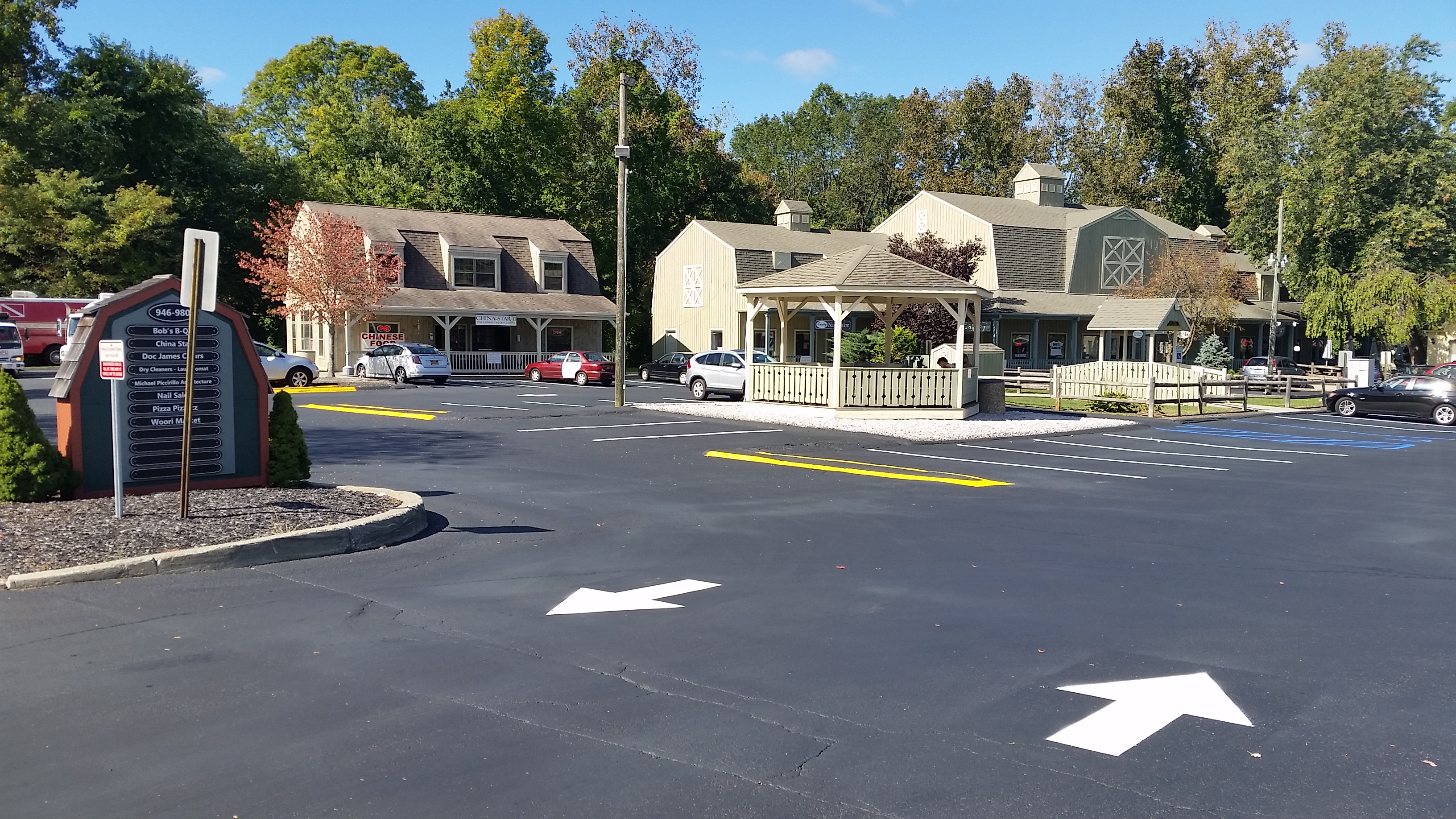 Sealcoat Commercial project 12