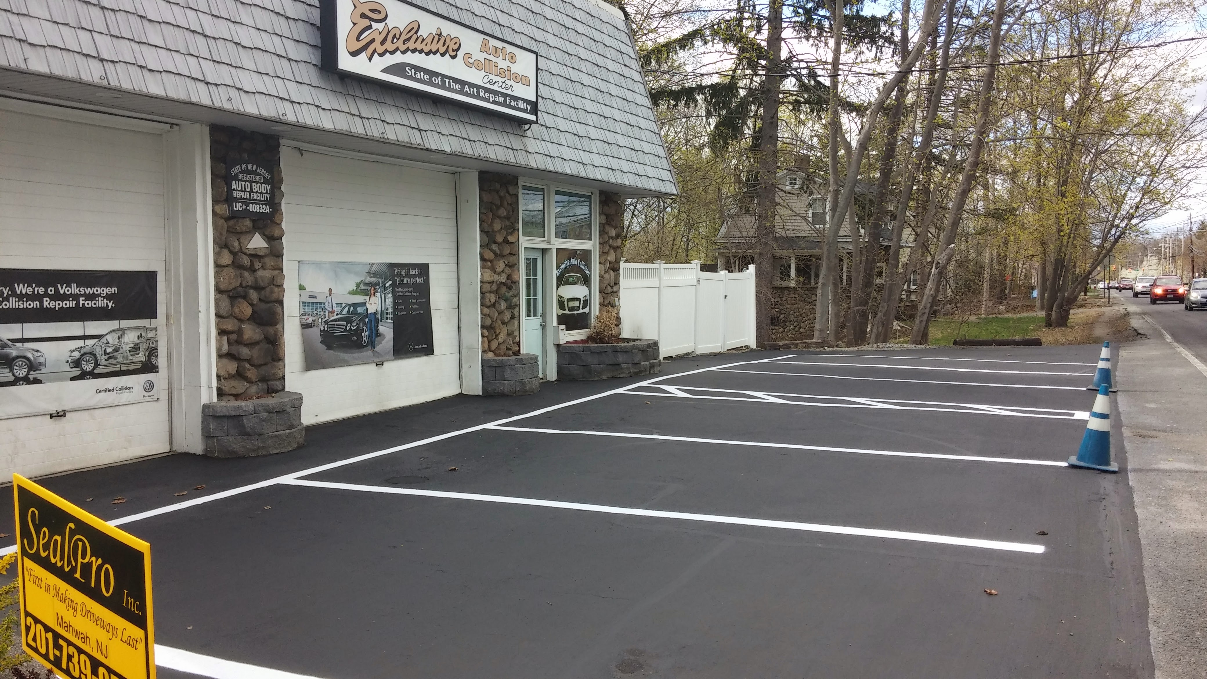 SealPro Sealcoat Commercial project 14