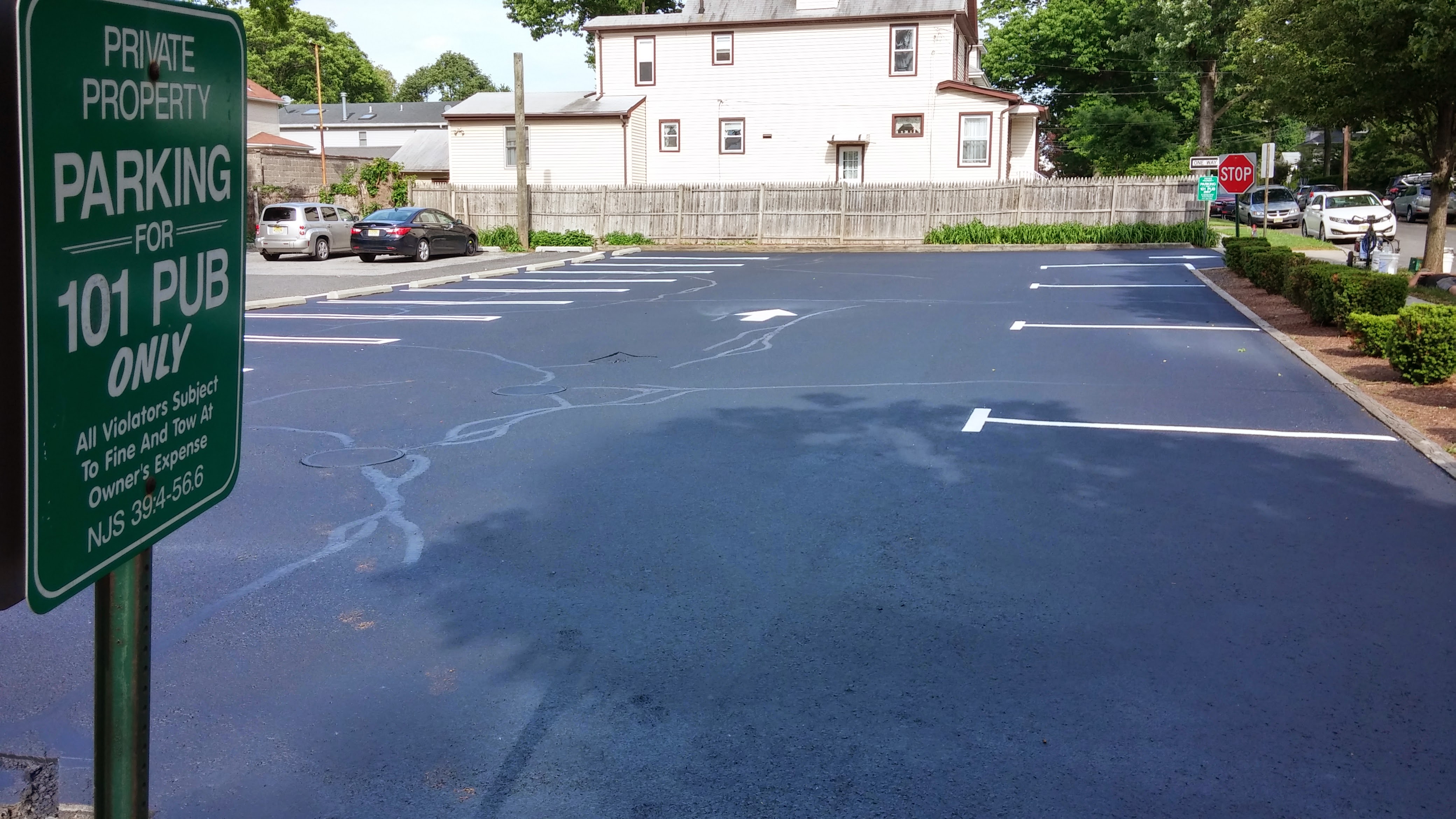 SealPro Sealcoat Commercial project 15